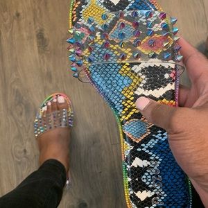 Shoes, Slides, Sandal